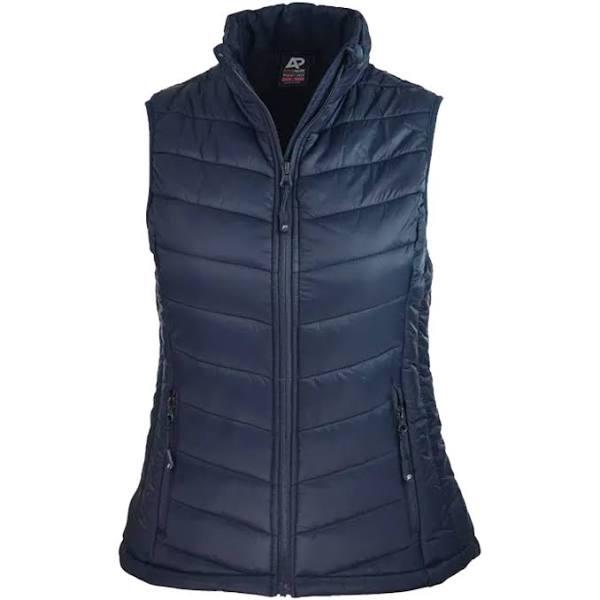 Aussie Pacific - Lady Snowy Puffer Vest - Navy - 22