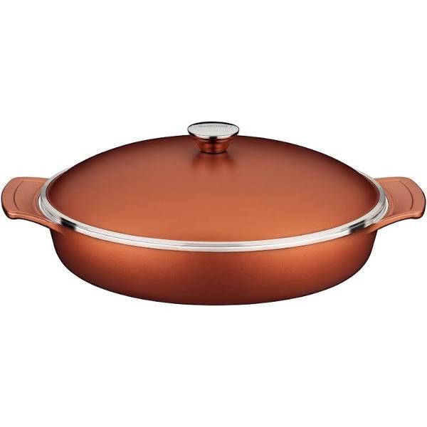 Tramontina Lyon Golden Frying Pan, 32cm, 4.3L