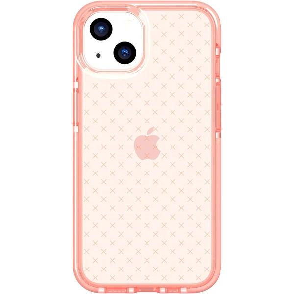 Tech21 EvoCheck - Apple iPhone 13 Case - Light Coral