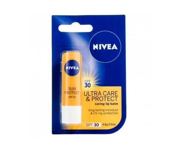 Nivea Lip Care Sun Protect SPF30+ 4.8g