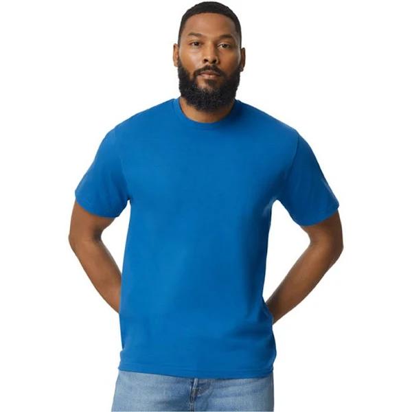 Gildan Unisex Adult Softstyle Midweight T-Shirt (Royal Blue) (3XL)