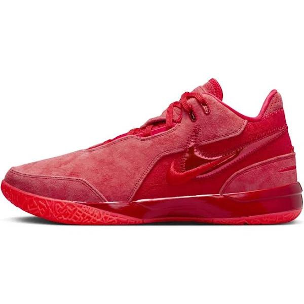 Nike Men's Lebron NXXT Gen AMPD Basketball Shoes in Red, Size: 18 | FJ1566-600