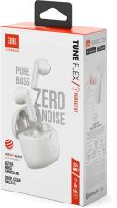 JBL Tune Flex True Wireless Noise Cancelling Earbuds - White