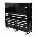 Kincrome K1969B - Contour Trolley Tool Kit - 455 Piece 12 Drawer 60" Black