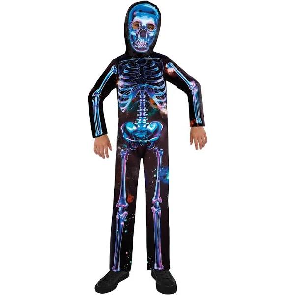 Neon Skeleton Boys Costume / 3-4