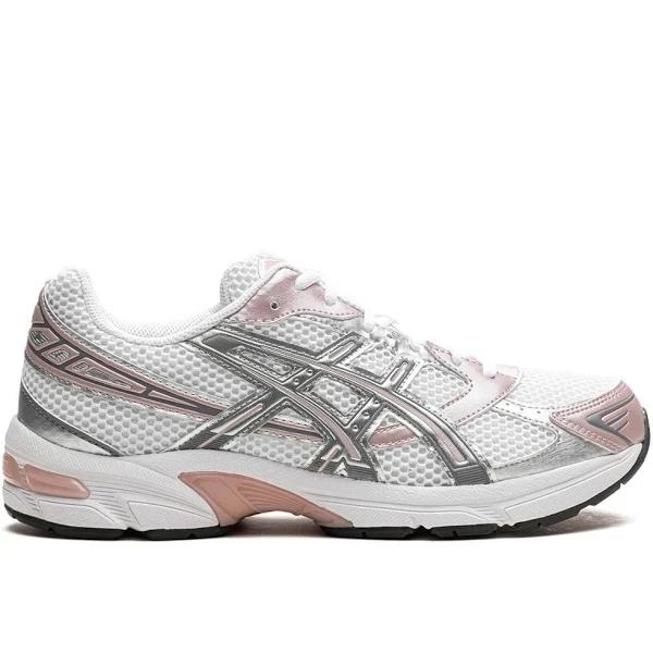 ASICS - Gel-1130 White/Neutral Pink Sneakers - Women - Rubber/Polyurethane/Fabric/Mesh - 5.5