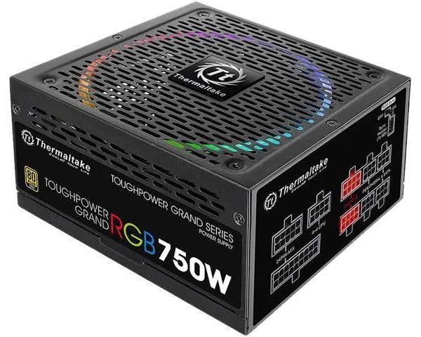 Thermaltake Toughpower Grand RGB Sync 750W 80+ Gold Power Supply PS-TPG-0750FPCGAU-S