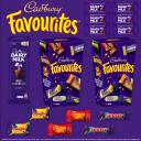 10pc Cadbury Favourites Kids/Family Showbag w/Favourite Boxes/Crunchie/Boost