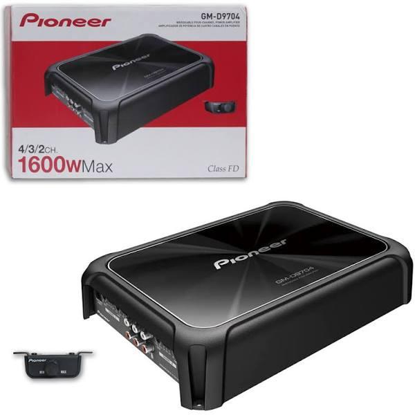 Pioneer GM-D9704 Class FD 4-Channel Bridgeable Amplifier