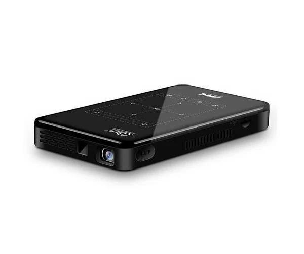 Portable Mini Projector 8G HD-MI Input 3D 4K Movie Projector