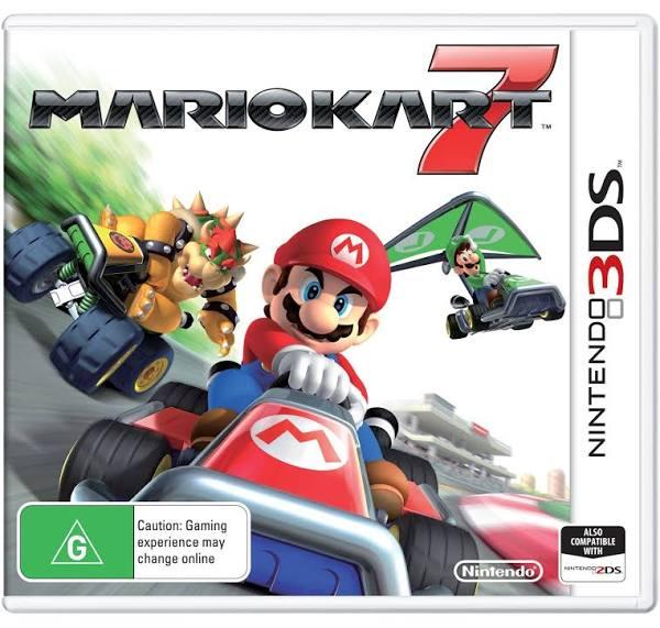 Mario Kart 7 (3DS)