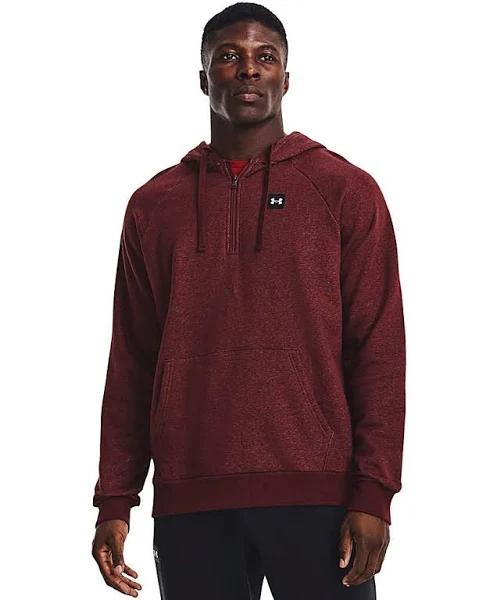 Under Armour Mens Rival Fleece Pullover Hoodie