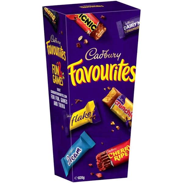 Cadbury Favourites 820g