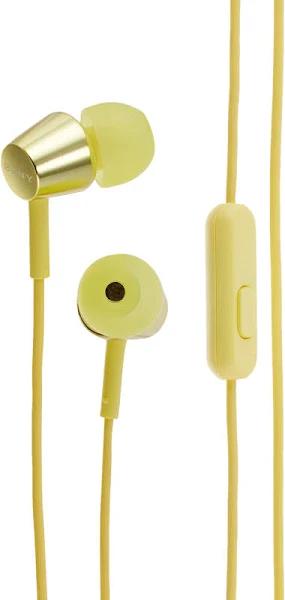 Sony Earphones MDR - EX155 Yelow