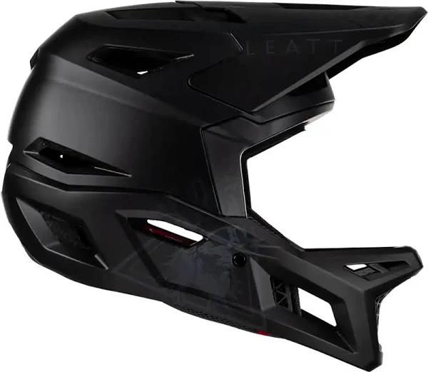 Leatt Helmet MTB Gravity 4.0 Stealth - Black - L