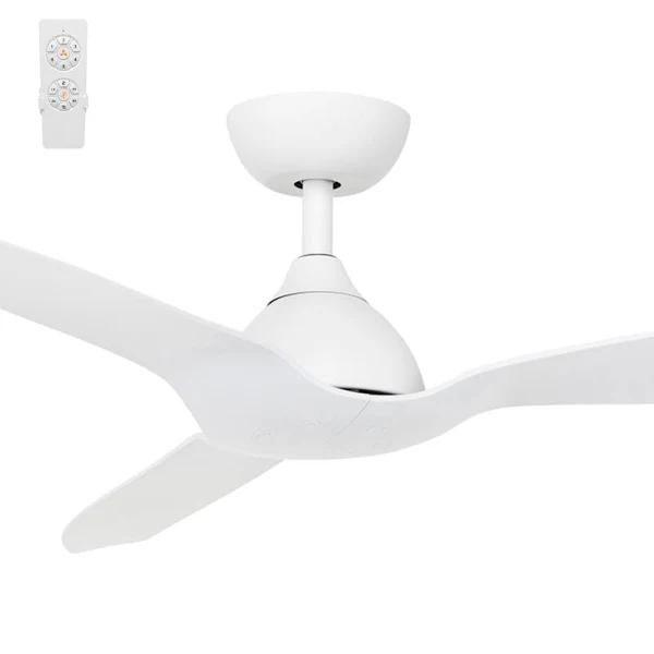 Brilliant Durban 58" Indoor/Outdoor DC Ceiling Fan and Remote White