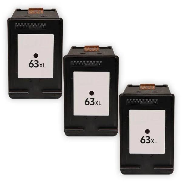 Compatible 3 x HP Envy 4520 Black Ink Cartridge