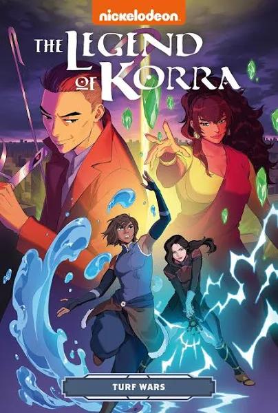 The Legend of Korra: Turf Wars (Nickelodeon: Avatar Graphic Novel) by Michael Dante Dimartino