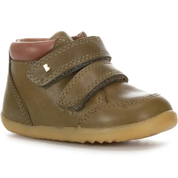 Bobux Step Up Timber Boots II | Green | Toddler