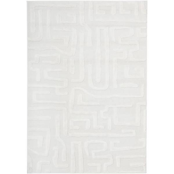 Serenade Arlo White Rug - 400X300CM