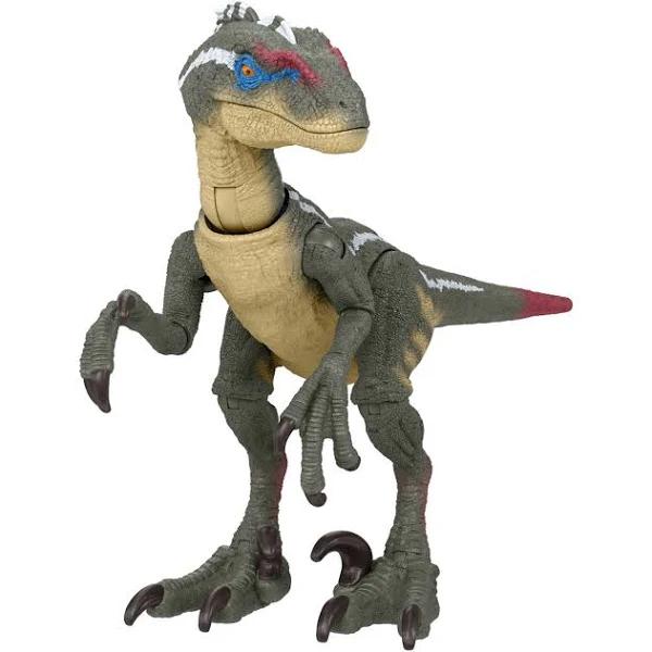 Jurassic World Velociraptor Hammond Collection Figure Golden