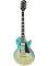 Epiphone Les Paul Modern Figured - Caribbean Blue Fade