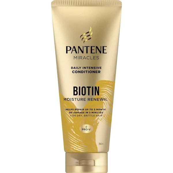 Pantene Miracles Biotin Moisture Renewal Conditioner 350ml