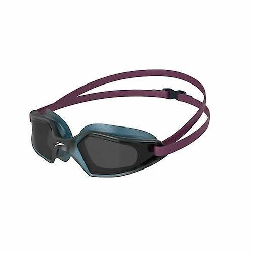 Speedo Unisex Adult Hydropulse Swimming Goggles Clear/Blue One Size