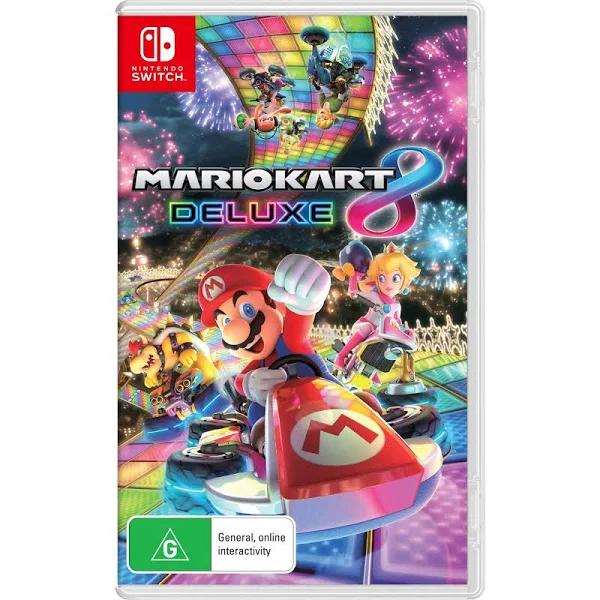 Mario Kart 8 Deluxe (Switch)