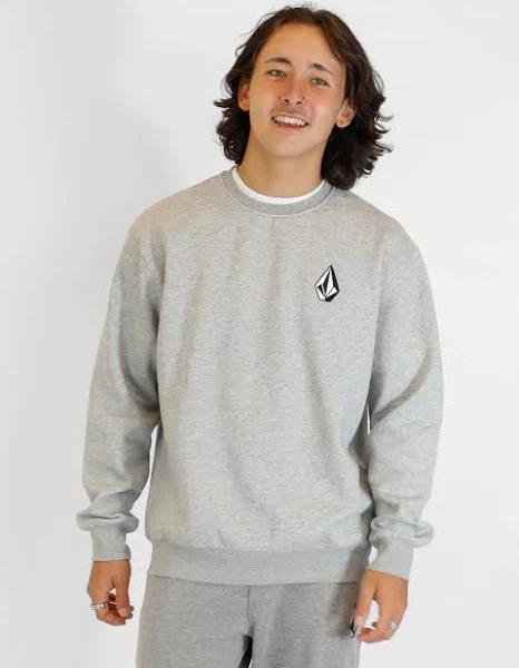 Vologo Crew Heather Grey / S