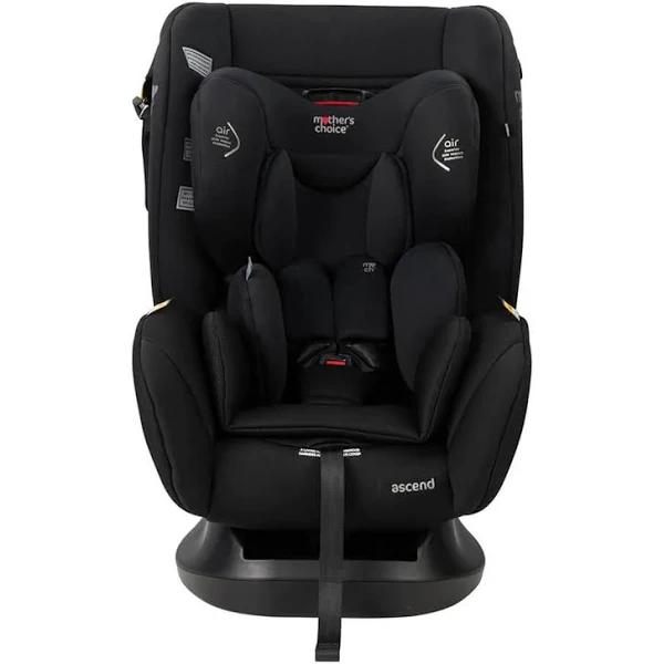 Mothers Choice Ascend Convertible Car Seat - Black Space