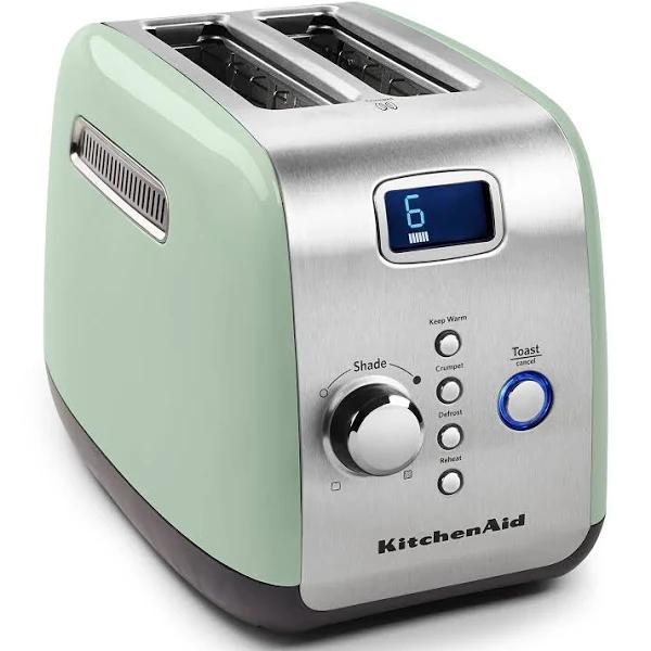 KitchenAid Toaster - Artisan 2 Slice Pistachio KMT223