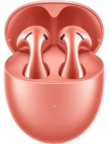 HSBC Card off | Huawei FreeBuds 5 True Wireless Earbuds - Coral Orange FREEBUDS5-T0013-OG