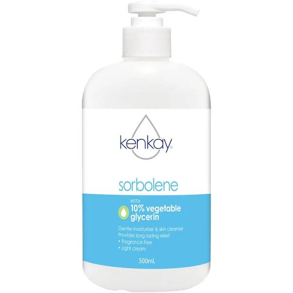 Kenkay Skin Relief Sorbolene with 10% Glycerin Pump 500ml