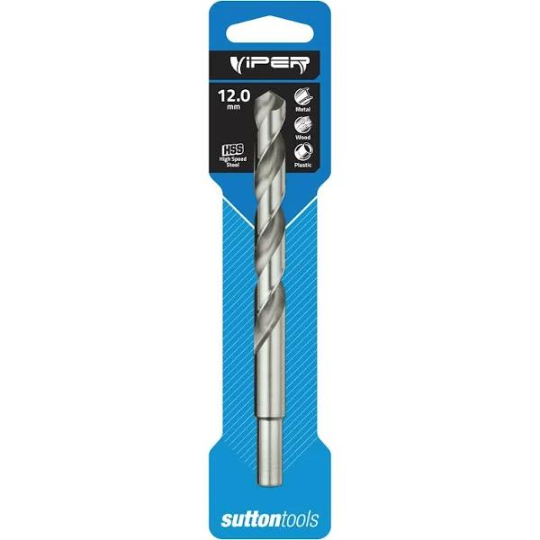 Sutton D1051200 - 12mm HSS Viper Jobber Drill Bit