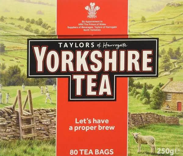 Yorkshire Tea 80 Teabags