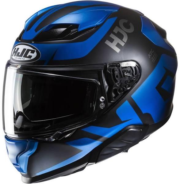 HJC F71 Bard Helmet - Blue/Black - XS