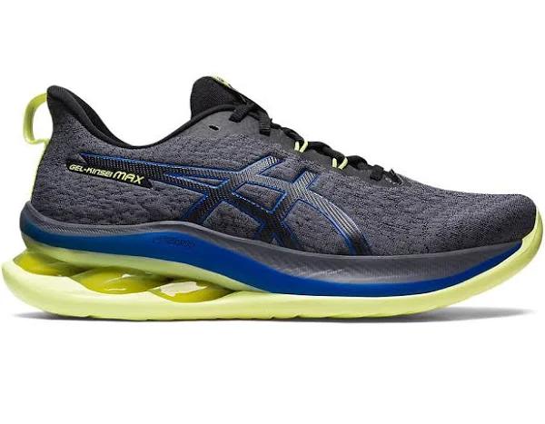 ASICS Men's GEL-Kinsei Max - Running Shoes - Carrier Grey/Illusion Blue 11