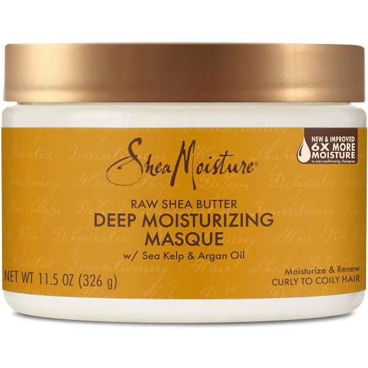 Shea Moisture Raw Shea Butter Deep Treatment Masque (340g)