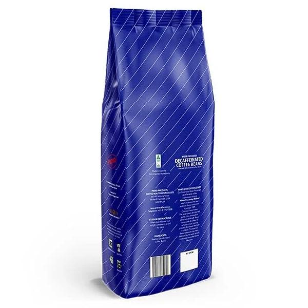 Water Process Decaf Coffee Beans 250g | Primo Caffe Ground Espresso