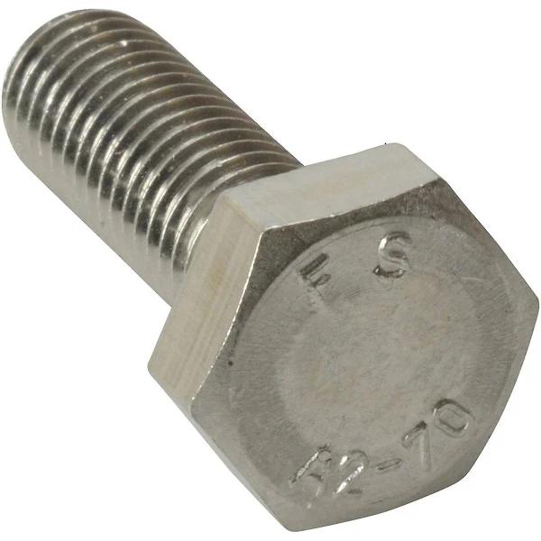 ForgeFix High Tensile Set Screw Zp M8 x 90mm Bag 10