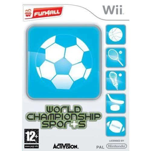 World Championship Sports Game Wii