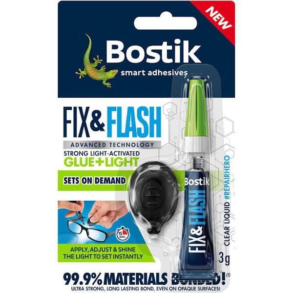 Bostik Fix & Flash Glue & Light Each