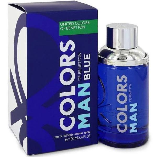 Benetton Colors Blue Eau De Toilette Spray 100ml