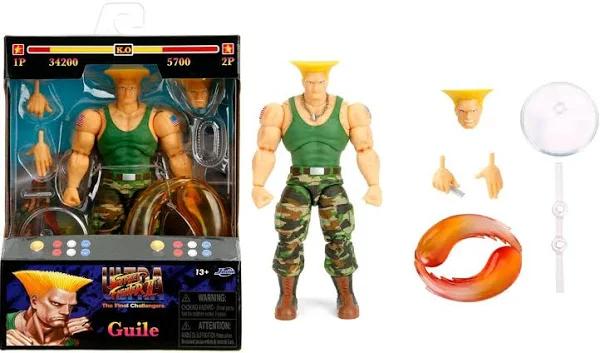 Street Fighter - Guile 6" Action Figure