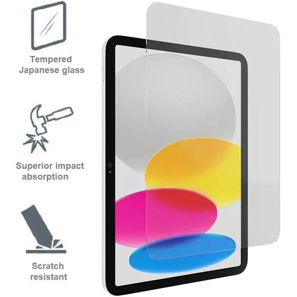 Cygnett OpticShield Glass Screen Protector For iPad 10.9" 10th Gen