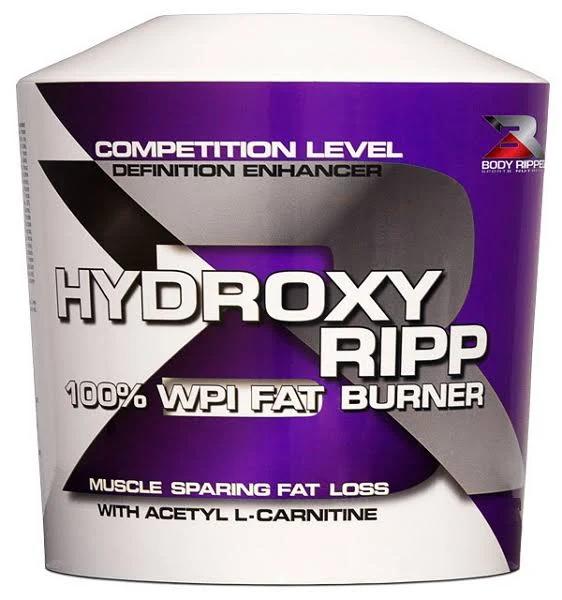 Body Ripped - Hydroxy Ripp - Vanilla - 3.0 kg