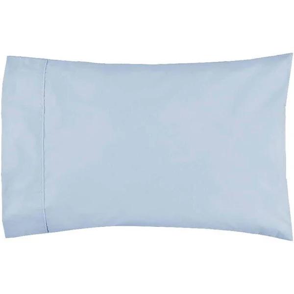 Logan & Mason 300TC Cotton Pillowcase Pair (Denim) - Standard