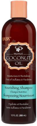 Hask Monoi Coconut Oil Nourishing Shampoo 355 ml