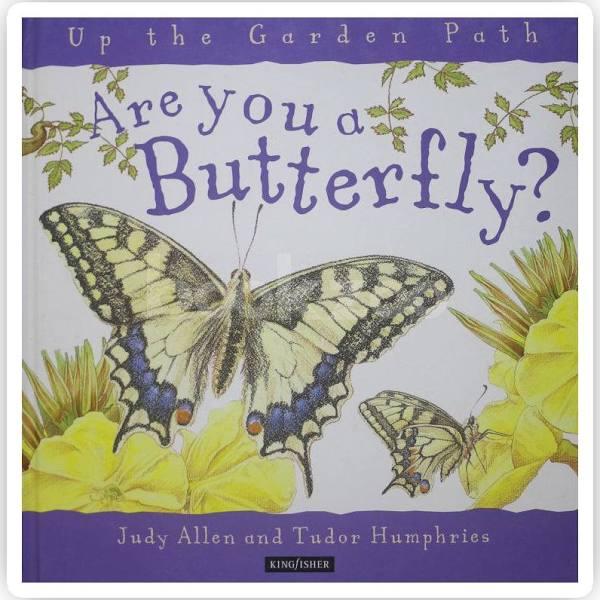 Are You a Butterfly? [Book]